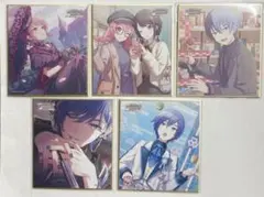 プロセカ ミニ色紙