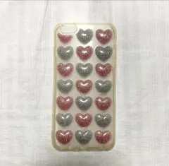 スマホケースハート型iPhone6plus