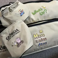 懸賞当選品 GEORGIA ジョージア 折り畳みハイバックチェア カナヘイ