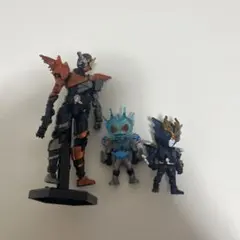 仮面ライダービルド フィギュア 3体セット