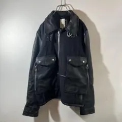 ぐ*ぐ様 P-309 90s houseofblues 切返しレザージャケット