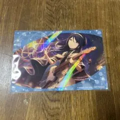 プロセカ　アニメイト特典　イラストカード 星乃一歌