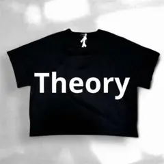 Theory セオリー　カシミヤ100% ニット トップス ブラック サイズ2