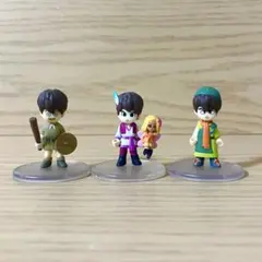 ドラゴンクエスト　キャラクターメイキングフィギュア　ドラクエ　コレクション
