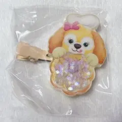 ダッフィー＆フレンズ ヘアクリップ クッキーアン