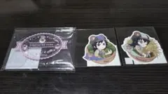 鬼滅の刃★実りの秋まつり2025 実りの秋収穫ステッカーセット義勇無一郎