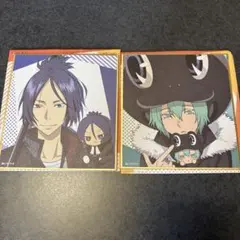 REBORN ひこくじ 色紙 六道骸 フラン