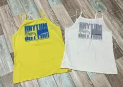 GESTS フィットネスウェア トップス 2色セット L/M