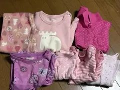 60〜80サイズ　女の子　まとめ売り
