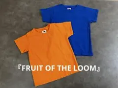 Fruit of the Loom Tシャツ 2枚セット 110サイズのサムネイル
