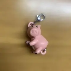 トイストーリー　ゆらゆらつながるマスコット　ハム