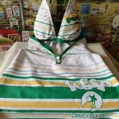 ♥早い物勝ち♥希少♥レトロ風♥kangol sports 水着トップス♥