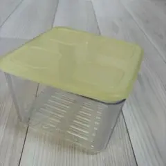 タッパーウェア クリアメイト　すのこ付き