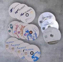 FINAL FANTASY VII VIII X X-2 XII ディスクセット