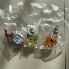 たまごっち　めじるしアクセサリー３　カプセルトイ 3個セット