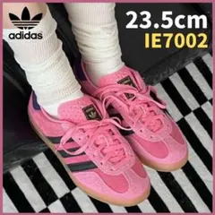【23.5㎝】アディダスGazelle Indoor W IE7002 韓国