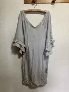 CRYSTAL BALL クリスタルボール カットソー Tシャツ ワンピース Fのサムネイル
