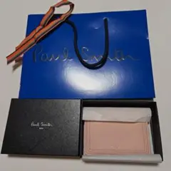 Paul Smith ピンク 名刺入れ　名刺ケース　カードケース　カード入れ