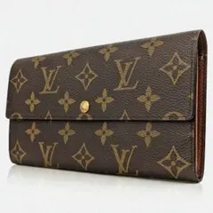 外観極美　ルイヴィトン　モノグラム　ポシェット　ポルト　モネ　クレディ　919