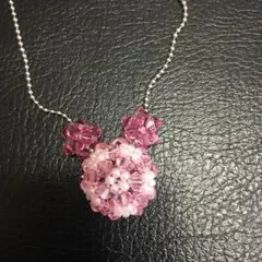 ネックレス ＊ ミッキー ハンドメイド