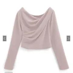 GRL ドレープカシュクールトップス[dk1362]