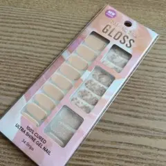 Dashing Diva GLOSSネイルシール　Vanila Romance