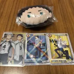 ハイキュー リバーシブルぬいぐるみ 赤葦京治