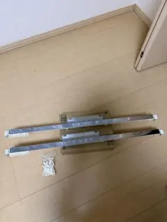 新品）三協アルミ カーテンレール 180cm 2本➕135cm2本 計4本 - メルカリ