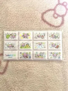 たまごっちちょこぶろっくしーる　ふらわっち　1枚　いちご