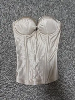 【Ai様】hugge bridal ベージュ コルセット