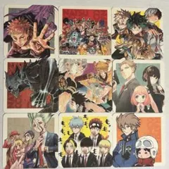 【3個〜バラ売り可】週刊少年ジャンプ　コースターセット　原画グッズ