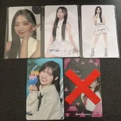 ME:I COCORO 加藤心トレーディングカード4枚セット