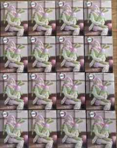 鬼滅の刃 ぬーどるストッパーフィギュア 甘露寺蜜璃×クラフトホリック16体セット