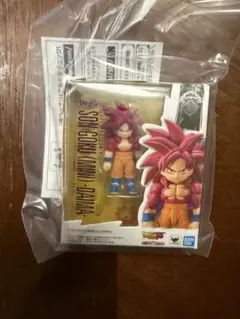 ガシャポン　ミニチュア　SHFiguarts スーパーサイヤ人4 孫悟空のサムネイル