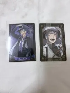 ツイステ　フロイド・リーチトレーディングカードセット