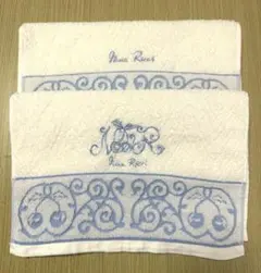 NINA RICCI フェイスタオル　セット