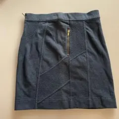 MARC BY MARC JACOBS XS ミニスカート ネイビー