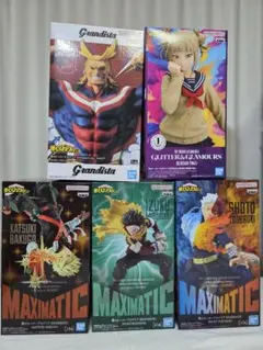 【新品未開封】僕のヒーローアカデミア フィギュア 5種 セット