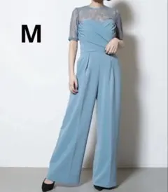 LAGUNAMOON クロスベアパンツドレス レーストップス セットMのサムネイル