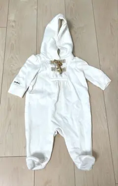 Ralph Lauren フリースロンパース 3M