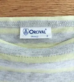 ORCIVAL　オーシバル　Tシャツのサムネイル