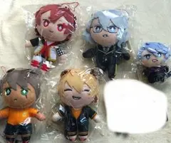 ツイステ ツイステットワンダーランド ぬいぐるみ マスコット 5点 まとめ売り