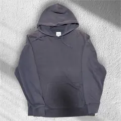 【極上フェード】GAP プルオーバーパーカー M ナス紺 墨黒 ギャップ