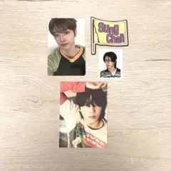 RIIZE All of you ソンチャン トレカ 証明写真 ステッカー付