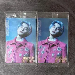 BATTLE OF TOKYO 八木勇征　2枚セット