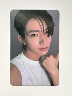 ENHYPEN DESIRE ヒスン kpopmerch ラキドロ トレカ