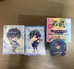 NAOKIRI カード2枚とジュエルアクリルストラップ(おまけステッカー無し)