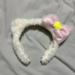 キティちゃん カチューシャ USJ ユニバ