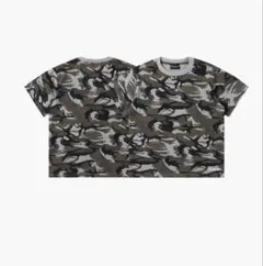 8E GREEDY サーマル Tシャツ カモフラージュ - メルカリ