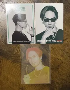 LDH LIVE-EXPO 2024 橘ケンチ　フォトカード　全種コンプセット